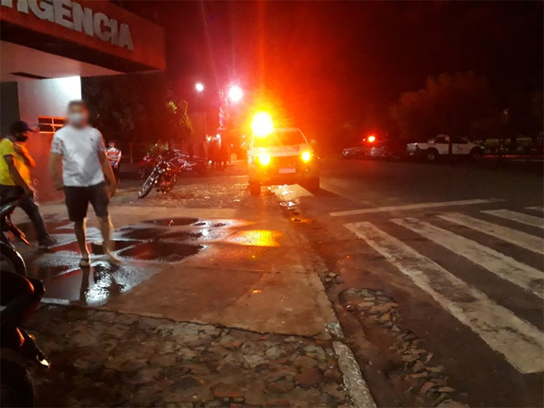 Mulher e criança são vítimas de bala perdida no interior do Piauí