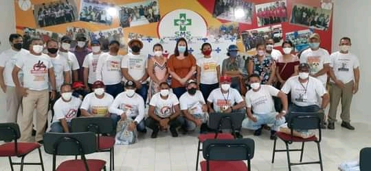 Prefeito Edilson Capote compra novos uniformes para os agentes de Endemias em Barras PI 