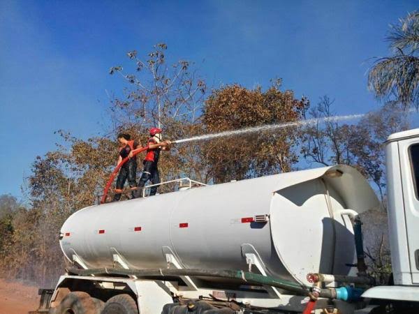 Semar em Barras PI vai fiscalizar incêndios criminosos neste período de baixa umidade no município 