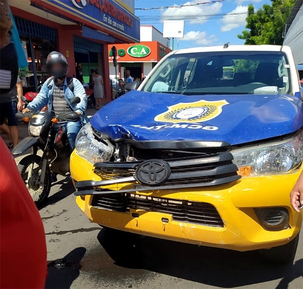 Viatura da Guarda Civil Municipal atropela e mata ciclista em Teresina