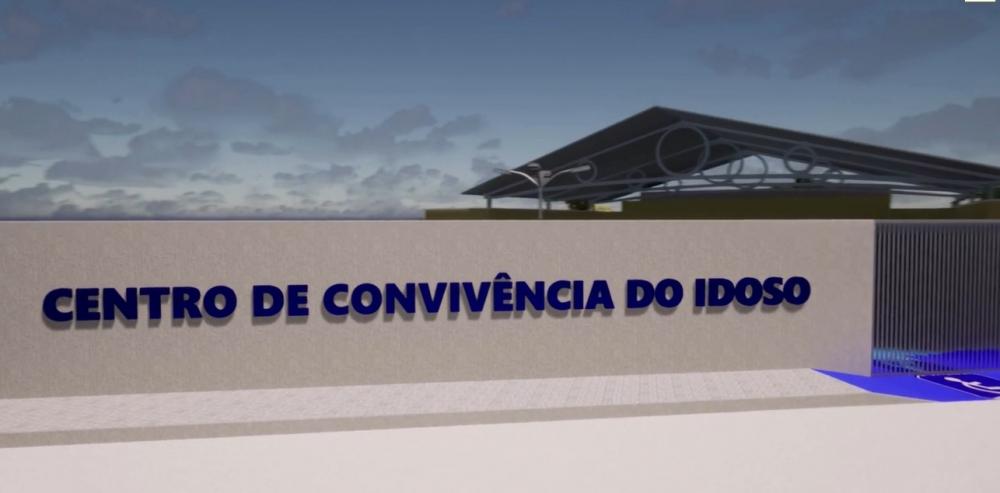 Veja como serão as dependências do centro do Idoso de Barras PI 