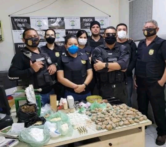 Polícia Civil apreende grande quantidade de drogas em Barras PI no bairro São Cristóvão