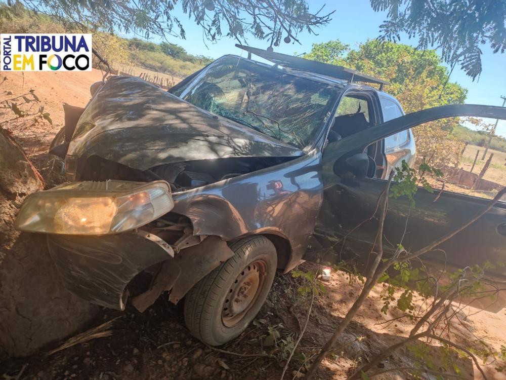 Vendedor morre após dois acidentes de carro no mesmo dia no Norte do Piauí