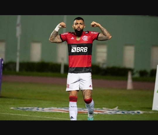 Flamengo brilha e goleia Bahia com 5 x 0 pelo Brasileiro (Foto: Flamengo)
