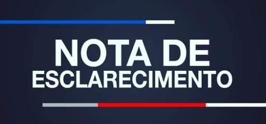 NOTA DE ESCLARECIMENTO DA PREFEITURA MUNICIPAL DE BARRAS PI 