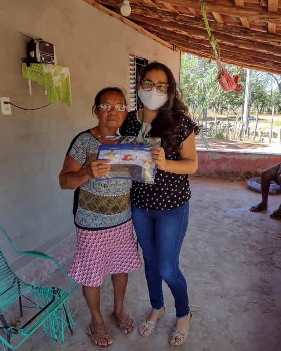 Prefeitura de Barras PI através da SEMAS realiza cadastro de idosos pela zona rural do município 