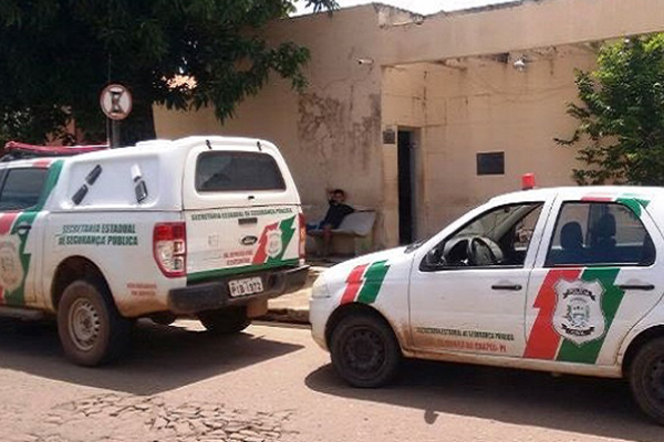 Pai atira acidentalmente e atinge os dois filhos em Luzilândia-PI