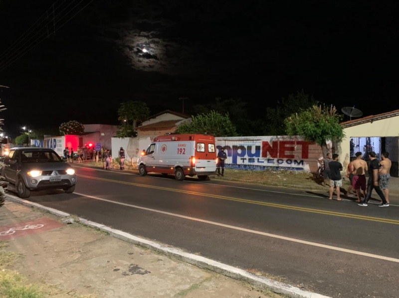 Mototáxi mata a esposa com tiro fatal em Campo Maior (PI)