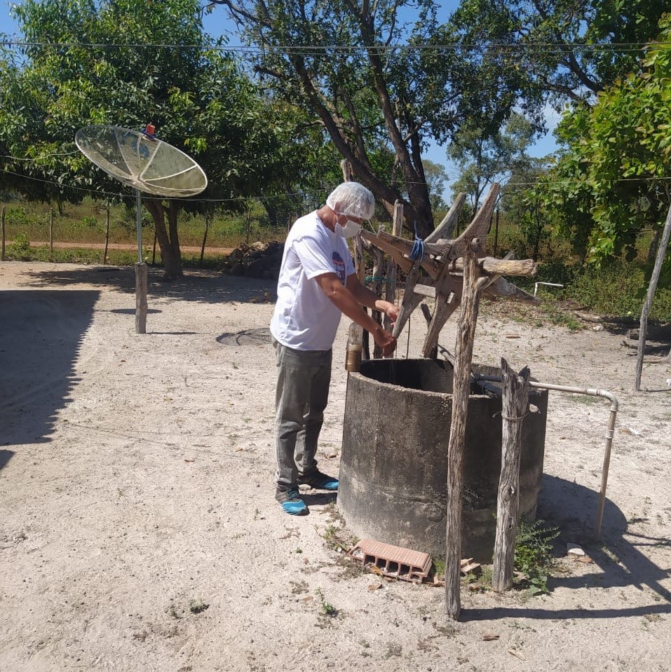Qualidade da água: Água de poços em Barras PI estão sendo monitoradas para tratamento e 70 poços já passaram pelas ações da Vigilância Sanitária