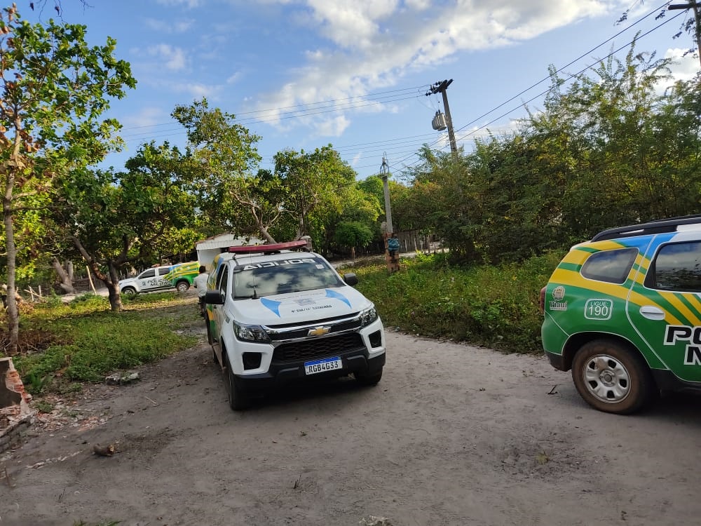 Operação policial apreende arma e droga em Nossa Senhora dos Remédios PI
