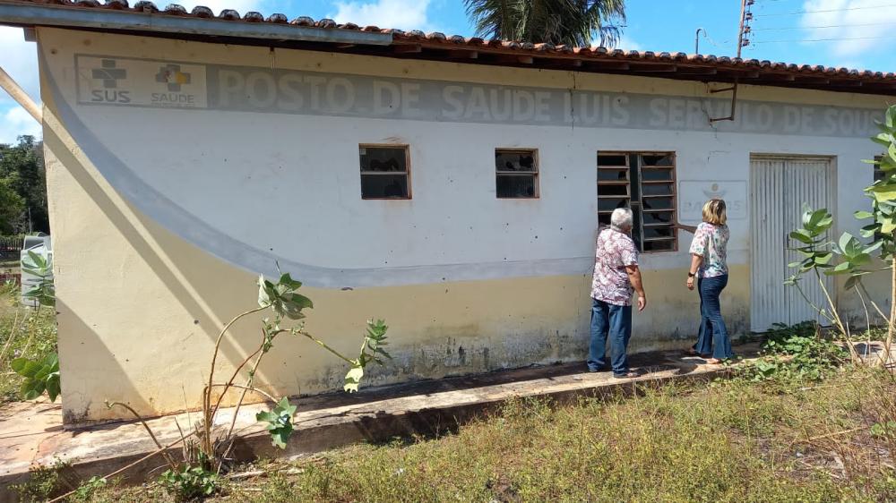 Reportagem Especial: Governo Edilson Capote começa o levantamento para reforma dos Postos de Saúde em todo o município de Barras PI 