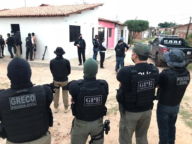 Polícia Civil deflagra operação contra roubos de veículos em Teresina