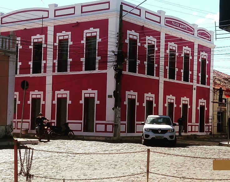 Prédio antigo do Palácio Municipal vai ser contemplado com painéis de energia solar gerando economia e sustentabilidade 