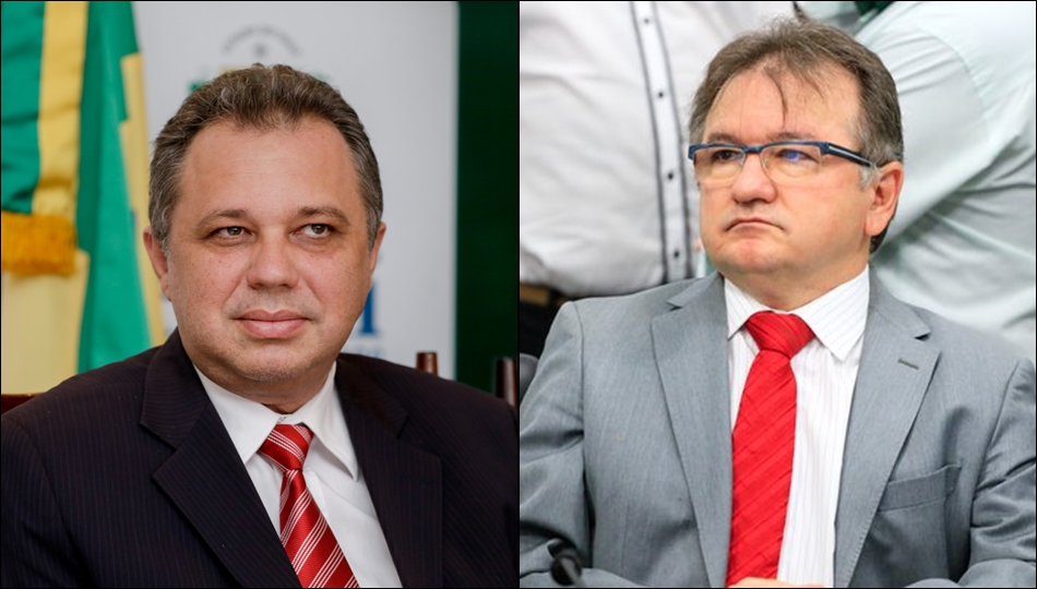 Florentino Neto e Merlong Solano