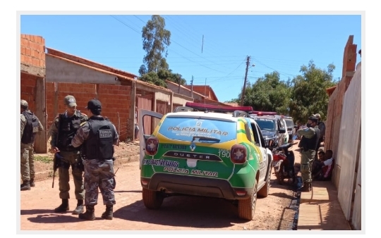 Criminosos trocam tiros com a Polícia no Sul do Piauí; três foram presos