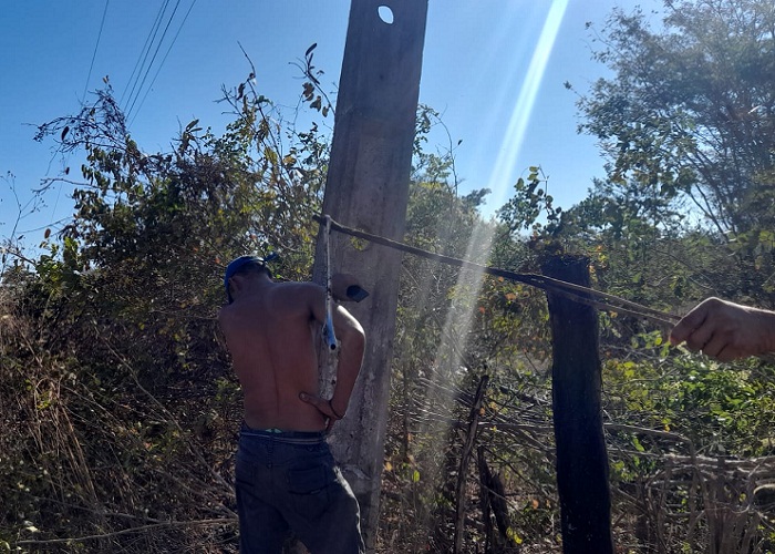 Barrense tem braço amputado e o corpo queimado em José de Freitas PI após sofrer descarga elétrica