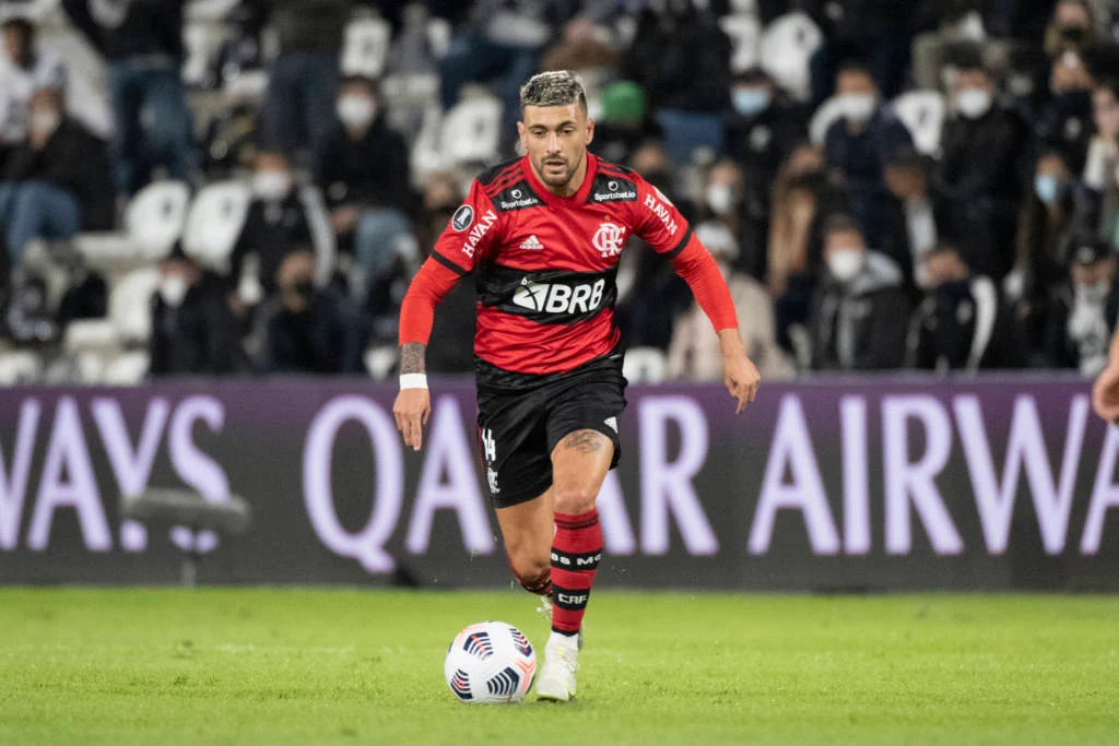 Flamengo goleia o Olimpia por 4 a 1 Foto: Alexandre Vidal