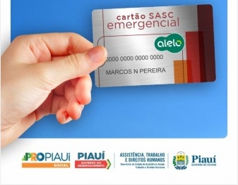 Sasc Cartão Emergencial 