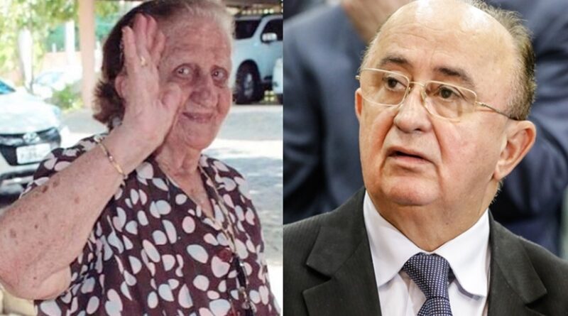 Prefeito Edilson Capote lamenta pela morte da mãe do deputado federal Júlio César 