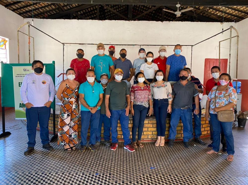 Agentes de Endemias em Barras PI recebem Oficinas de capacitação sobre SAÚDE AMBIENTAL com parceria da FUNASA 