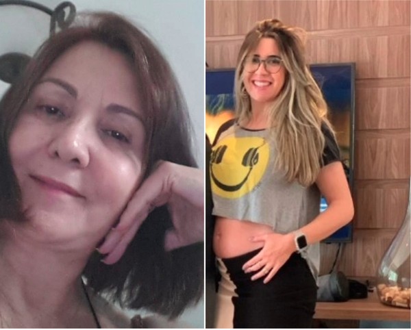 Nahaty Gomes de Mello estava grávida de seis meses quando foi morta junto com a mãe, Rosemary Gomes de Mello, em Nova Friburgo — Foto: Reprodução Redes Sociais