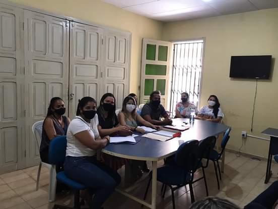 SEMAS em Barras PI realiza reunião extraordinária para discutir estratégias de trabalho sobre o SASC Emergencial.