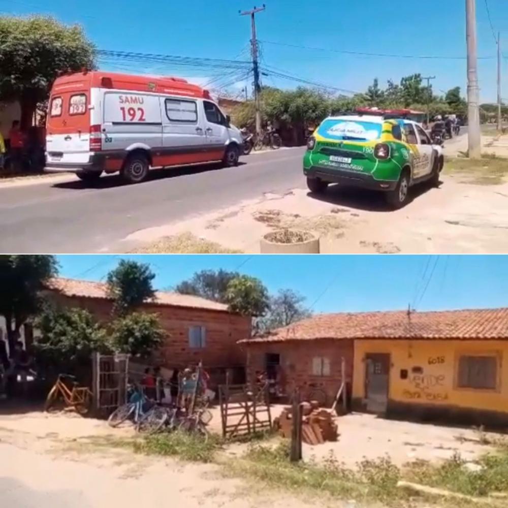 Homem é executado com tiros no rosto no quintal de residência em Teresina