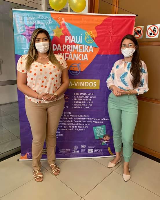 Técnicas do Programa Criança Feliz participam de Curso de Capacitação em Teresina PI 