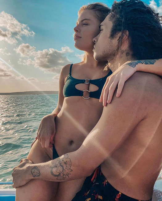 Fotos: Reprodução/instagram/@luisasonza e @vitao