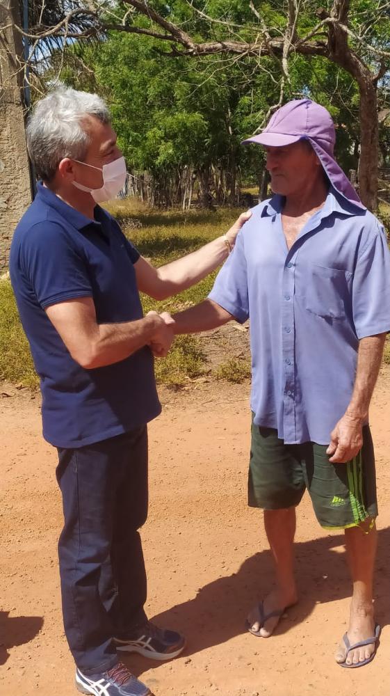 Barras PI: Prefeito Edilson Capote autoriza reforma de UBS, escola e um Ponto de Apoio para Saúde na zona rural do município 
