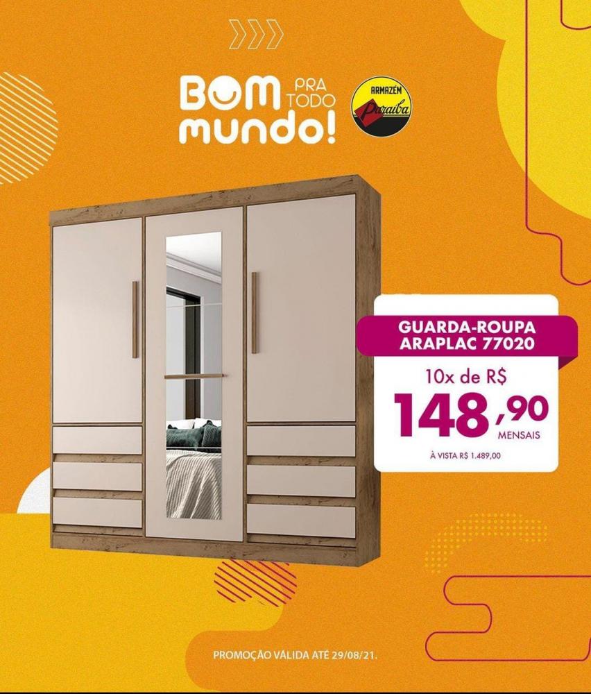 Confira a Semana de Promoções do Armazém Paraíba em Barras PI 