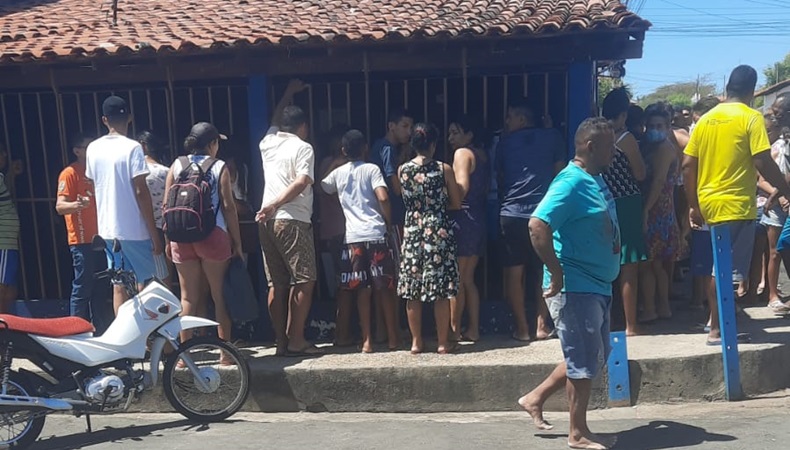 Taxista é assassinado com tiro na cabeça em bar na zona sul de Teresina