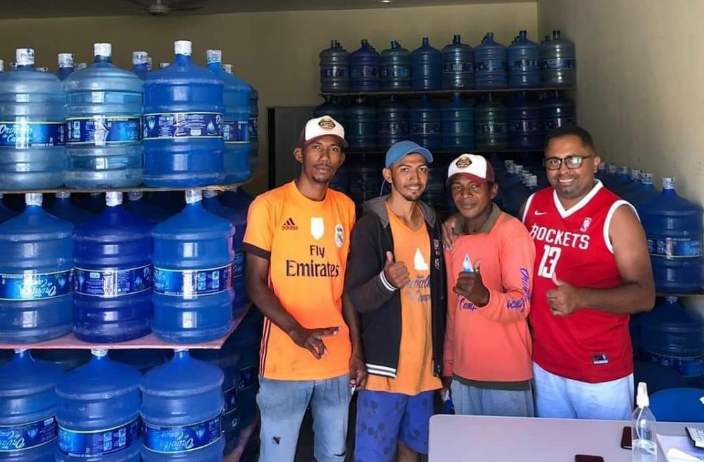 Distribuidora se destaca em Barras por água de boa qualidade! É a Orvalho do Campo