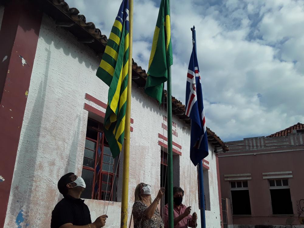 Abertura Oficial da Semana da Pátria em Barras PI 