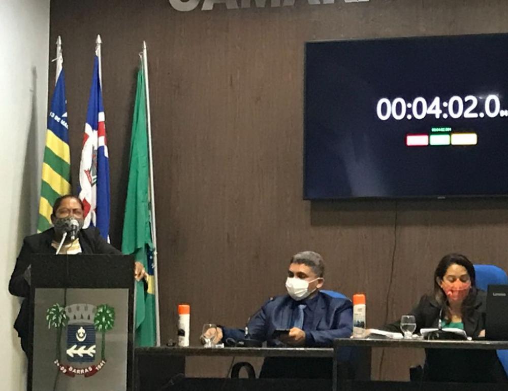 Vereador tia Sula questionou Gastos de meio milhão na ex Gestão Carlos Monte sobre consertos de veículos 