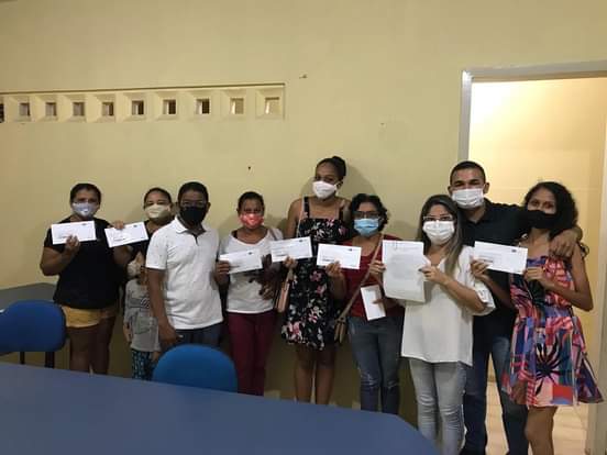 SEMAS em Barras PI faz entregas de novos Cartões Emergenciais da SASC no município 