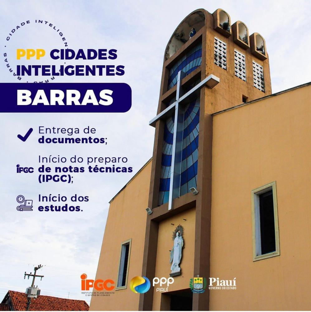 Barras PI entre as 10 cidades inteligentes do Estado do Piauí