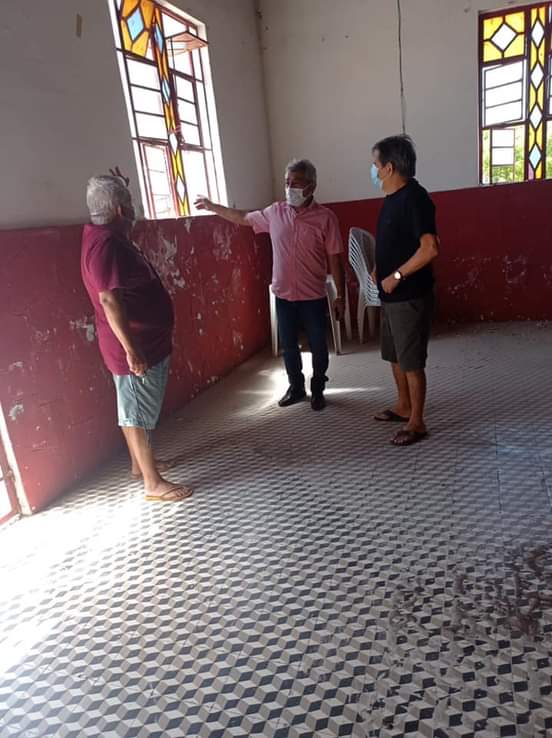 Prefeito Edilson Capote autoriza reforma do Auditório Lindolfo Uchoa no centro de Barras PI 