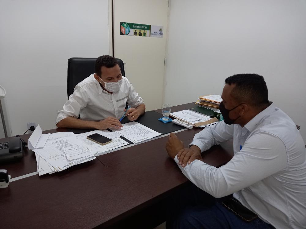 Programa desenvolvido pela ATI e SEID vai propiciar uma banco de dados de todos os deficientes dos municípios no Piauí 