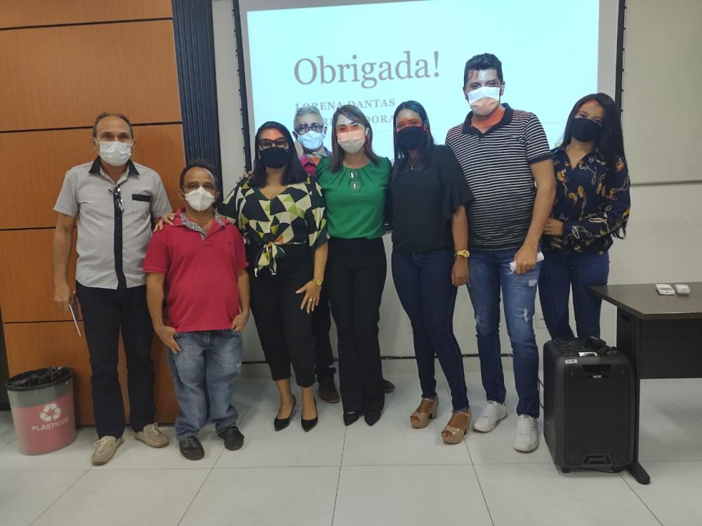 Semar, Equipe tecnológica dos tributos e Sala do Empreendedor de Barras PI participaram de um Seminário no Sebrae em Teresina PI 