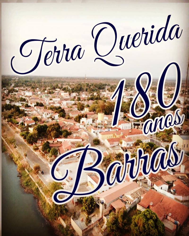 Barras PI 180 anos: saiu a Programação do aniversário do município 