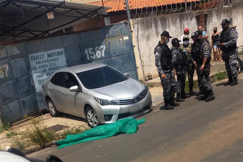 Policial do Maranhão reage a assalto e mata suspeito na Vermelha