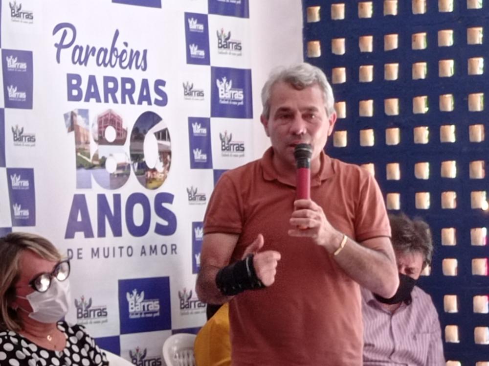 Prefeito Edilson Capote