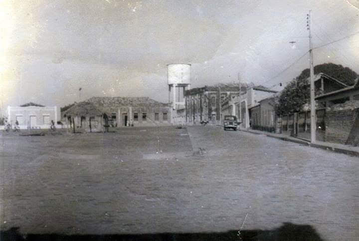 Centro histórico de Barras PI
