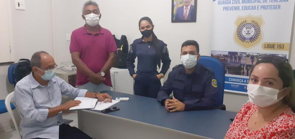 Prefeito Edilson Capote avança em direção à Implantação da Guarda Civil Municipal em Barras PI