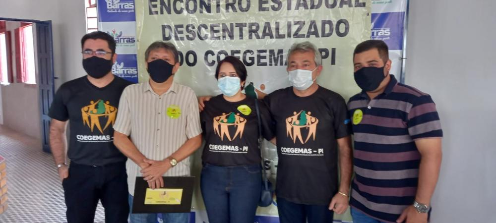I Encontro descentralizado sobre Gestão Pública em assistência social da região dos Cocais em Barras PI em 