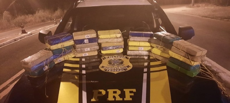 PRF apreende cocaína avaliada em R$ 6 milhões no norte do Piauí