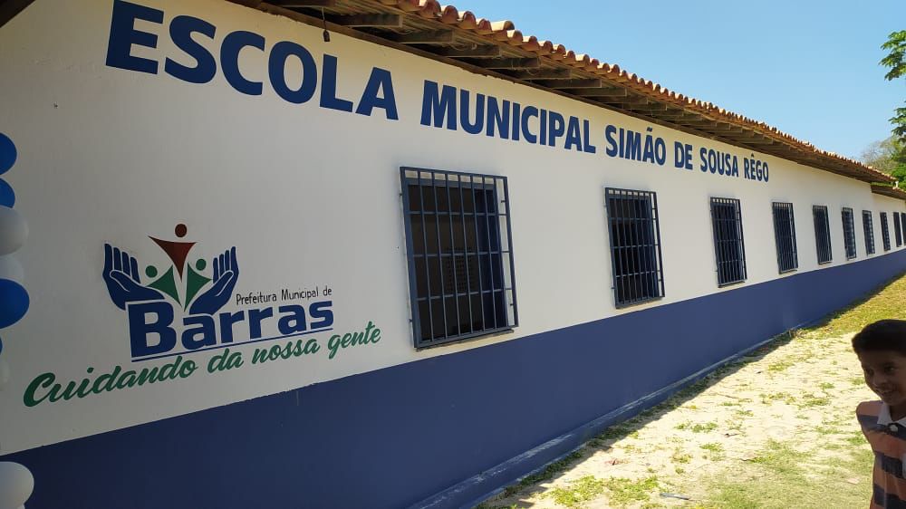 Reforma feita pelo Governo municipal em Barras PI