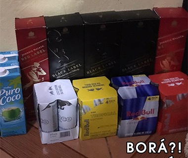 “Playboy da Ostentação” é preso suspeito de roubar 72 garrafas de whisky