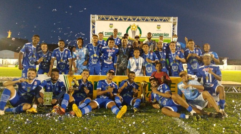 Oeirense x Corisabbá, final da Série B do Piauiense (Foto: Thiago Reis